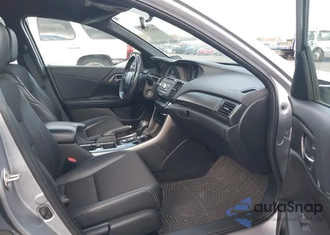 2016 Honda Accord Sport from USA, damaged, VIN 1HGCR2F59GA179100